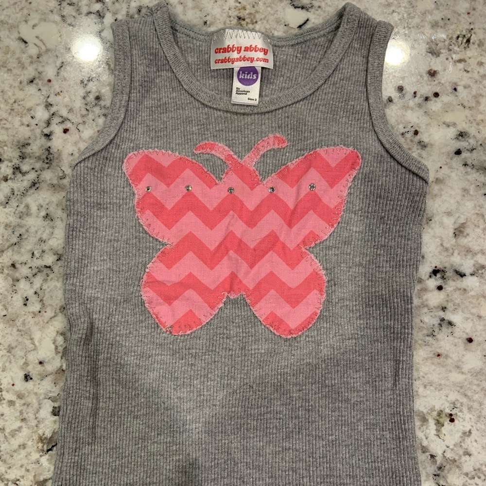 Butterfly tank top